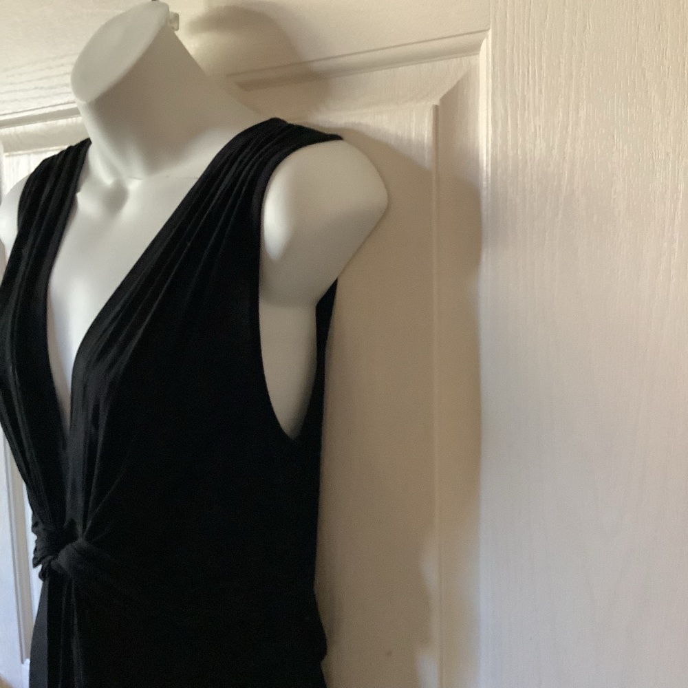 Feminine Dress, Philosophy Brand, black, size small - Picture 6 of 11